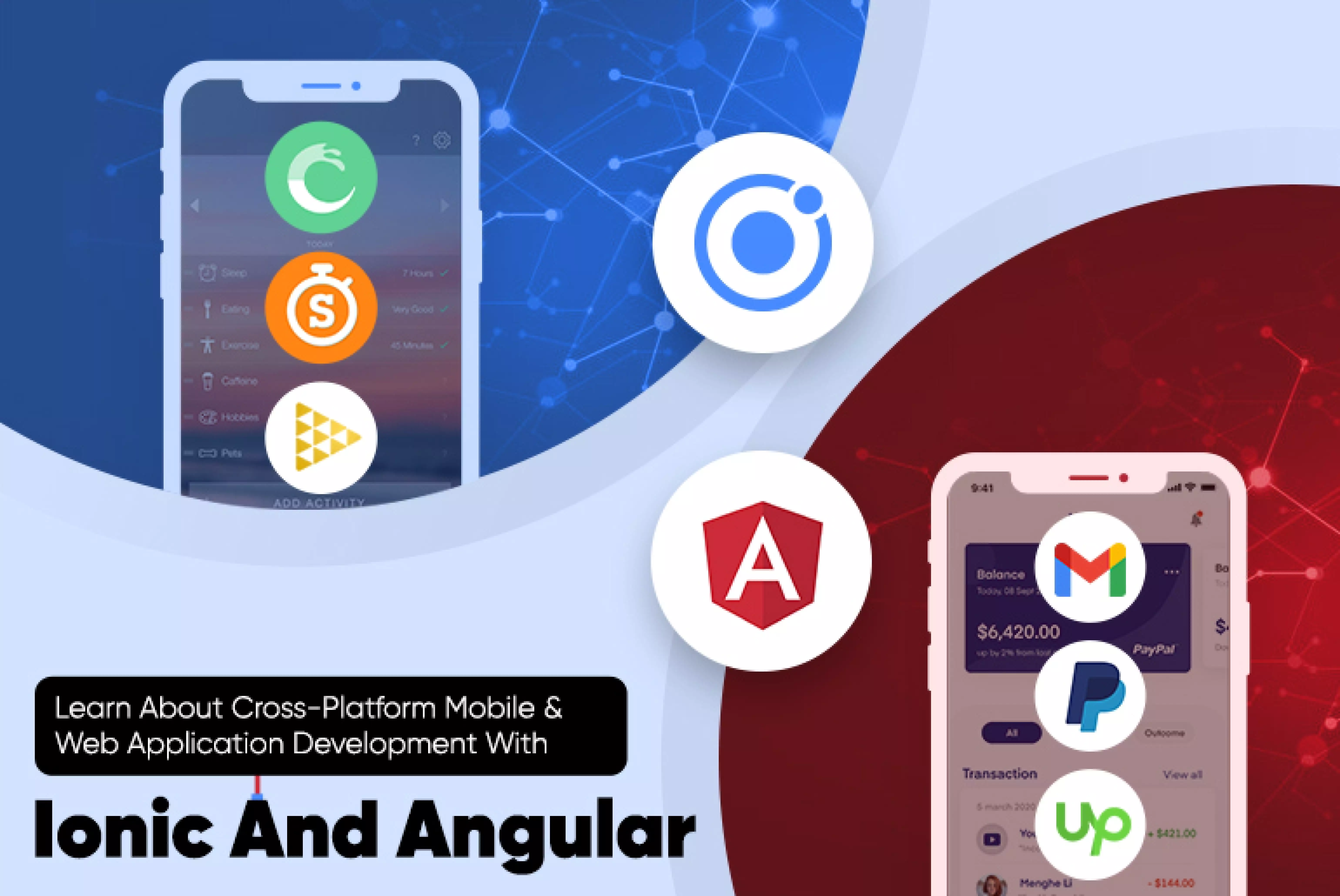 Learn about Cross-platform mobile web application development with Ionic and Angula_Thum